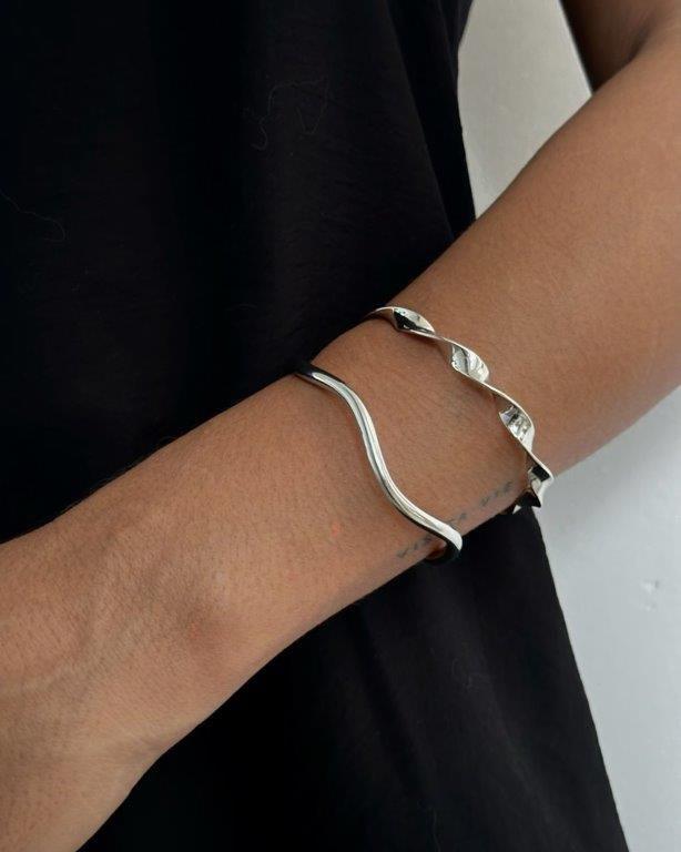 Bracelete Liho Prata