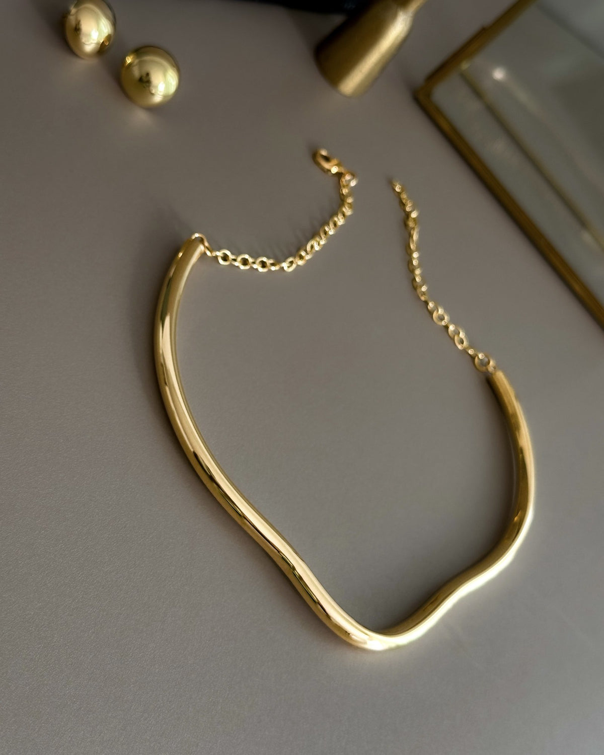 Choker Muma Ouro