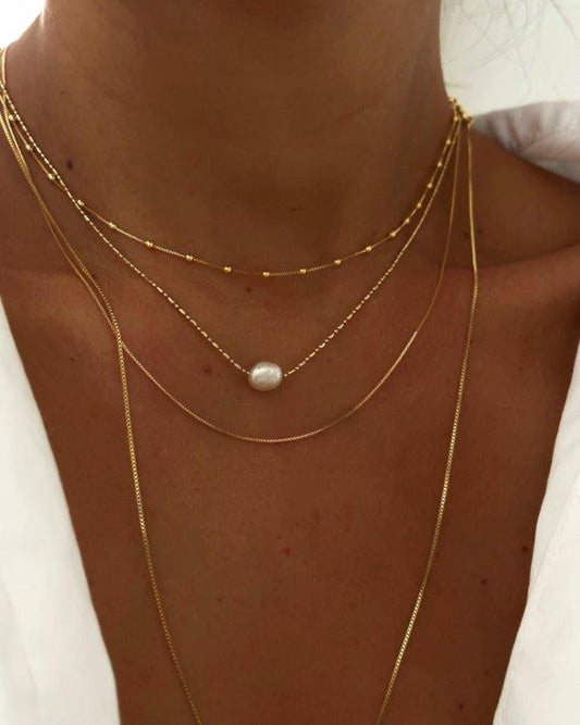 Colar Serena Ouro