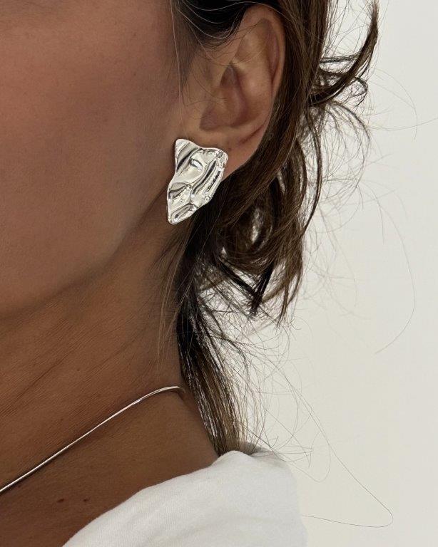 Brinco Mila Prata