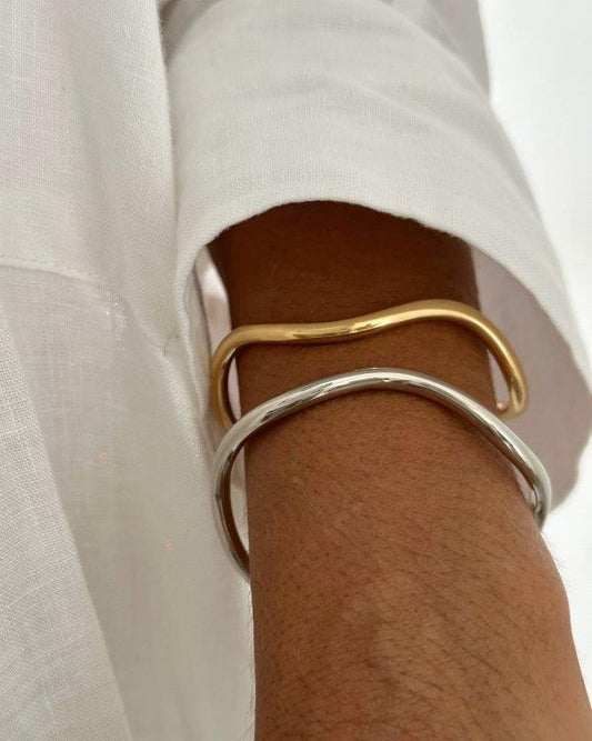 Bracelete Liho Prata
