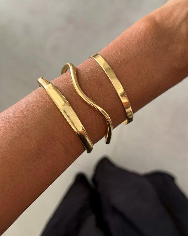 Bracelete Sena Ouro