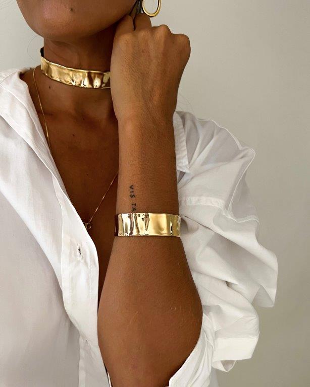 Choker Fen Ouro