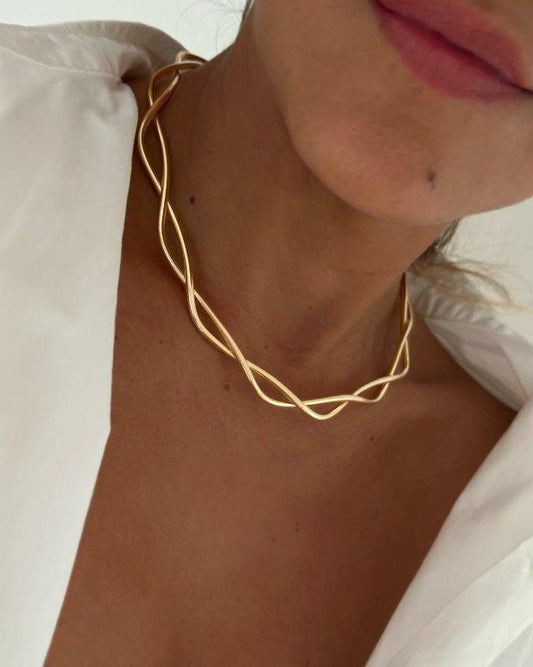 Choker Dali Ouro