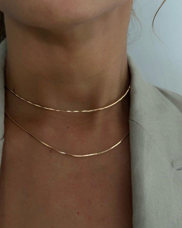 Choker Celina Ouro