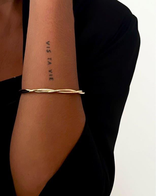 Bracelete Daka Ouro
