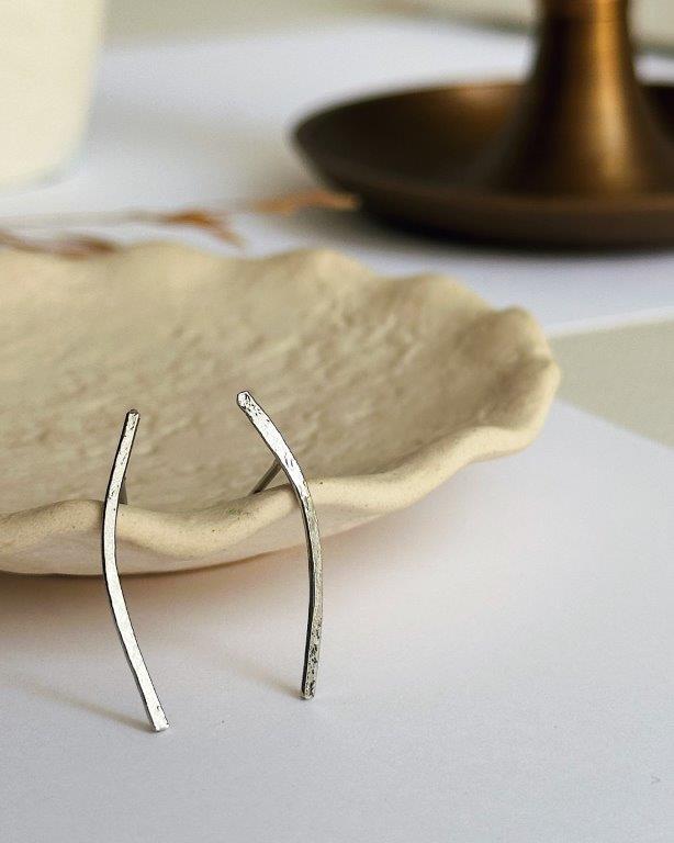 Ear Cuff Raz Prata