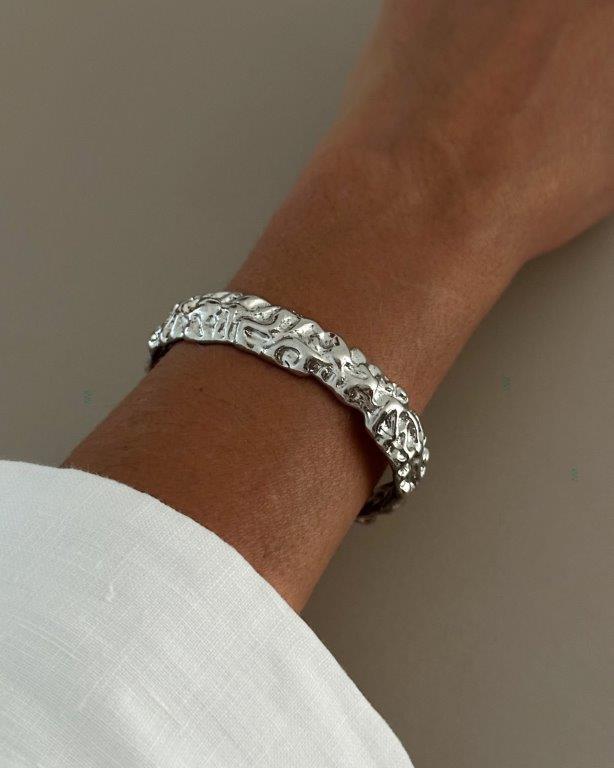 Bracelete Garden Prata