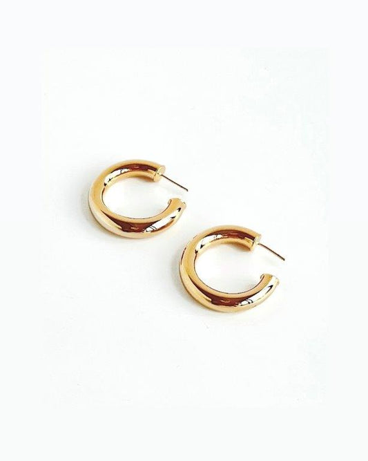 Argola Nuna Ouro