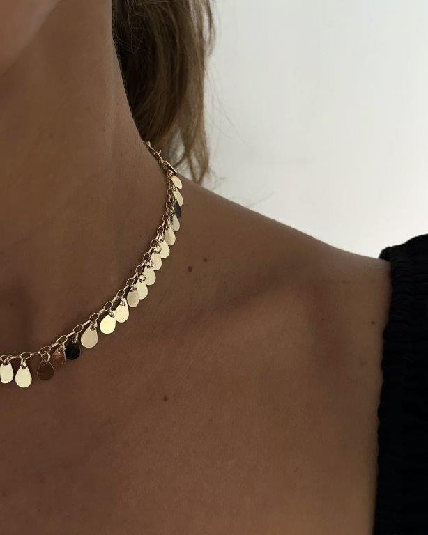 Colar Agnes Ouro