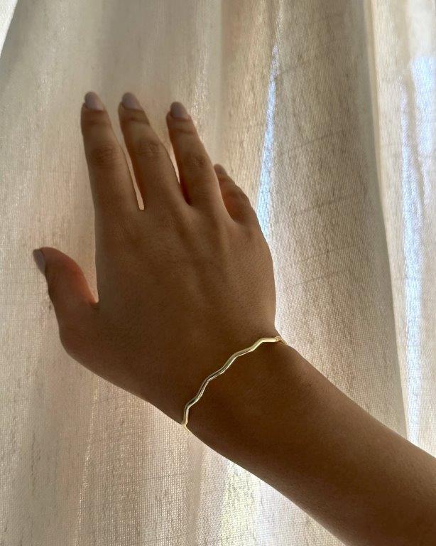 Bracelete Lena Ouro