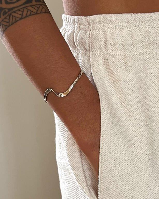 Bracelete Neva Prata