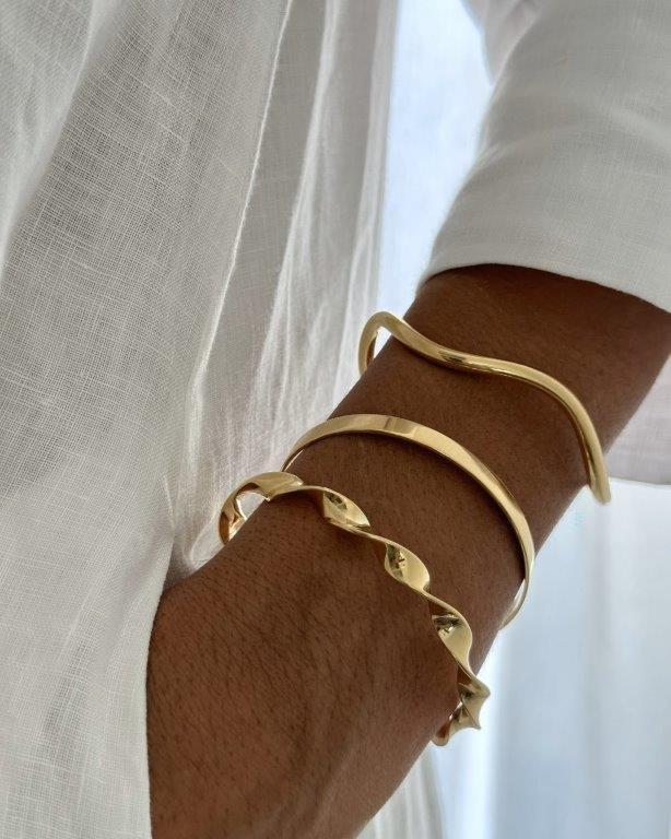 Bracelete Liho Ouro