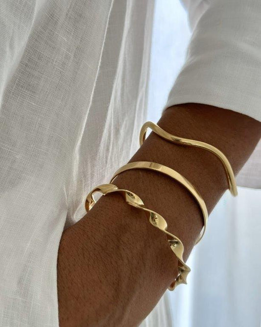 Bracelete Liho Ouro