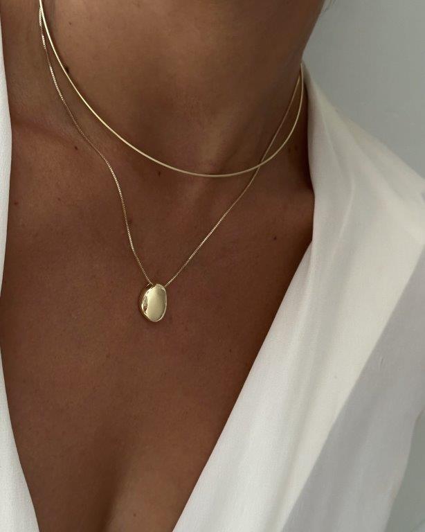 Choker Slim Ouro