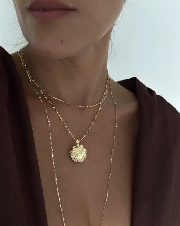 Colar Longo Nina Ouro