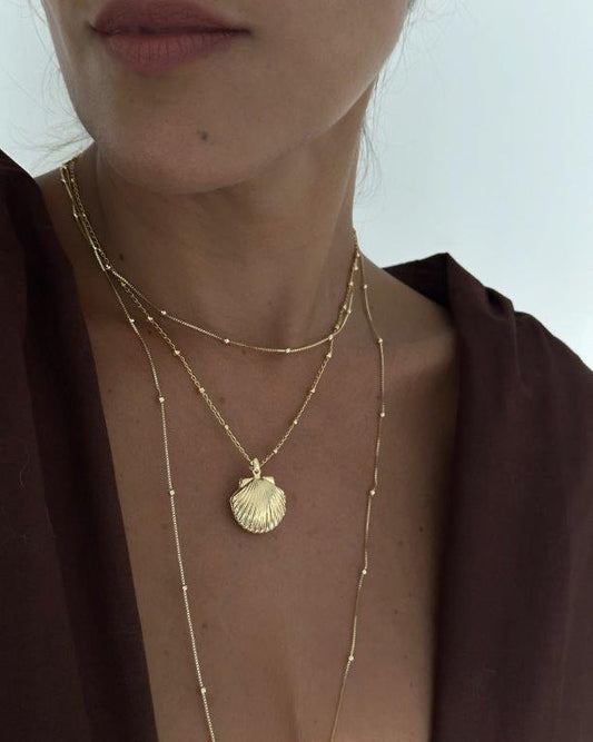 Colar Longo Nina Ouro