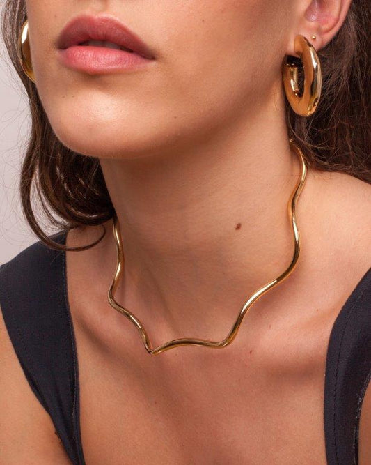 Choker Nura Ouro