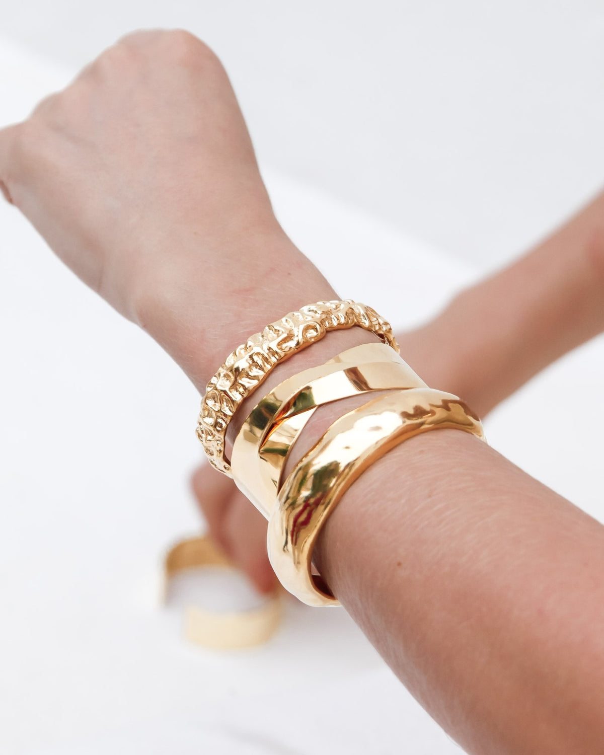 Bracelete Ouro Brene