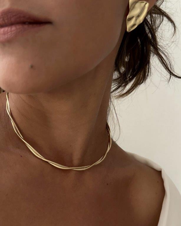 Choker Daka Ouro