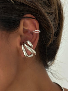 Piercing Fake Alma Prata