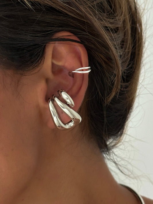 Piercing Fake Alma Prata