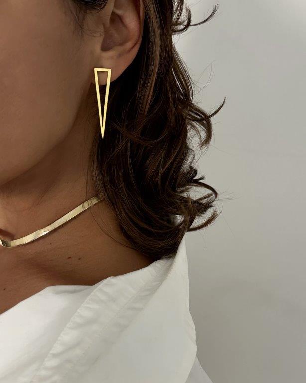 Brinco Brune Ouro