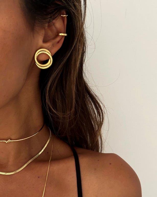 Choker Jena Ouro