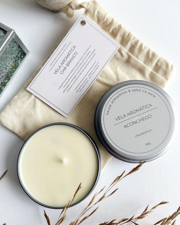 Vela Aromática Kause