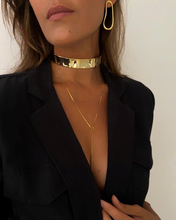 Choker Fen Ouro
