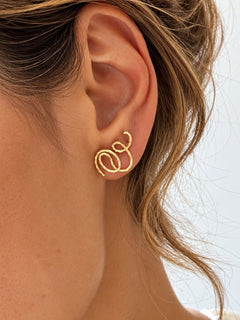 Brinco Ivi Ouro