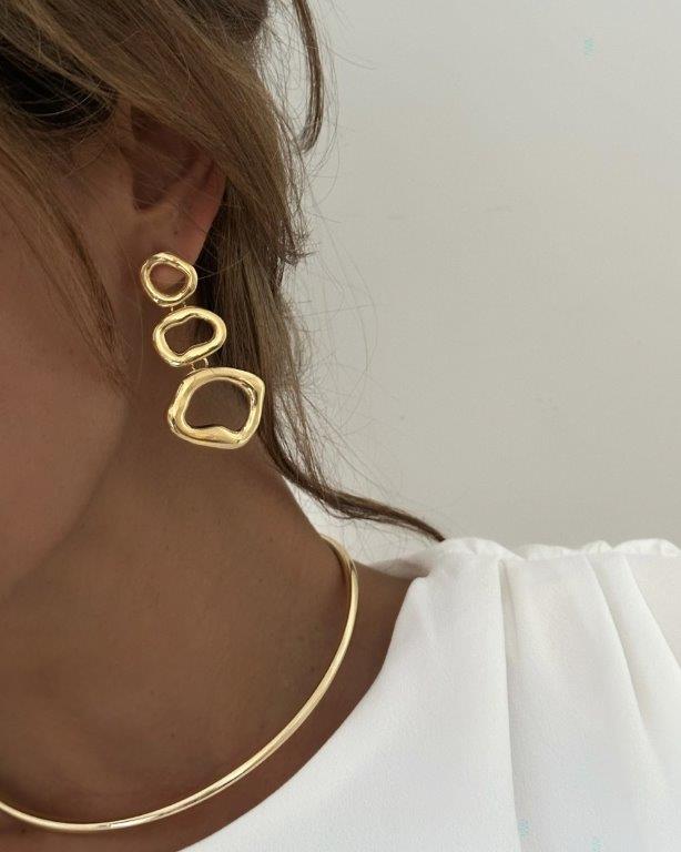 Brinco Abbe Ouro
