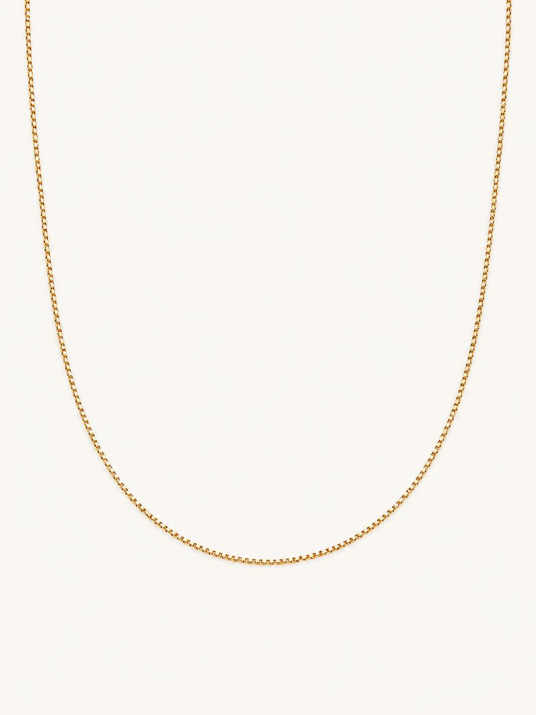 Colar Long Ouro