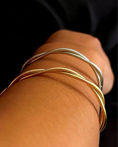 Bracelete Daka Prata