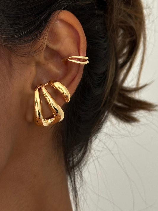 Piercing Fake Alma Ouro