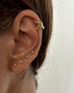 Piercing Snake Ouro