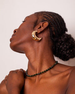 Argola Belle Ouro