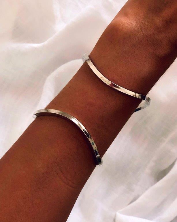 Bracelete Forma Prata