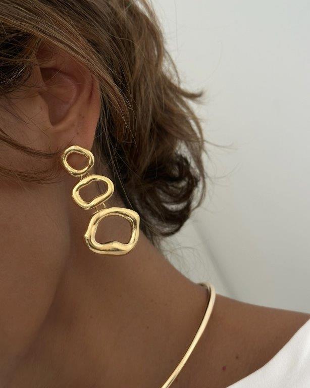 Brinco Abbe Ouro