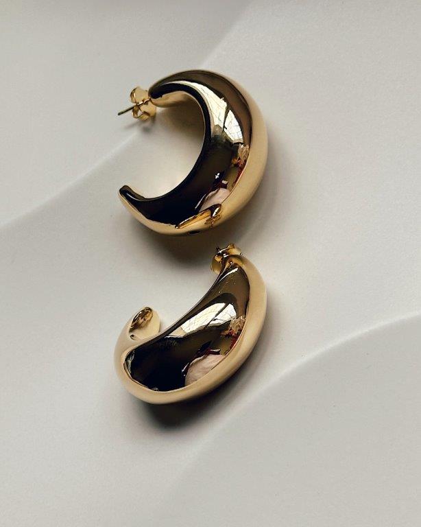 Argola Belle Ouro