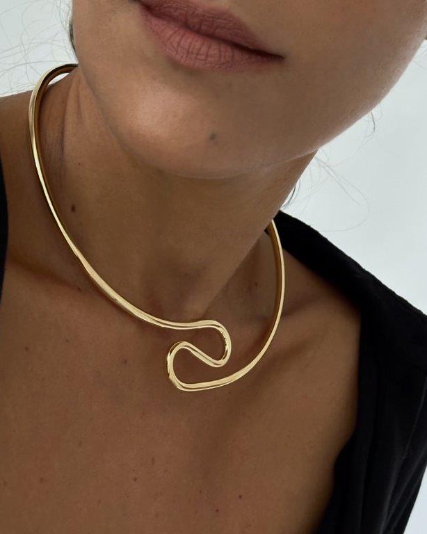 Choker Cila Ouro