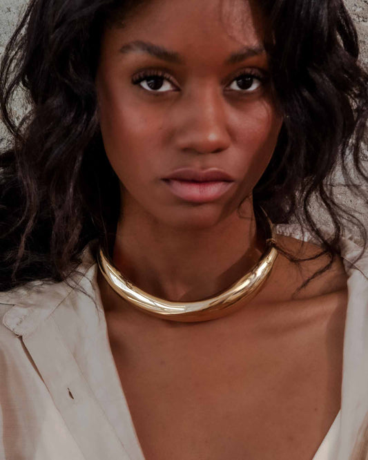 Choker Odara Ouro