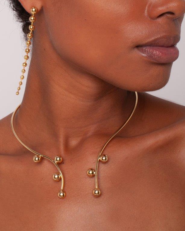 Choker Iddo Ouro