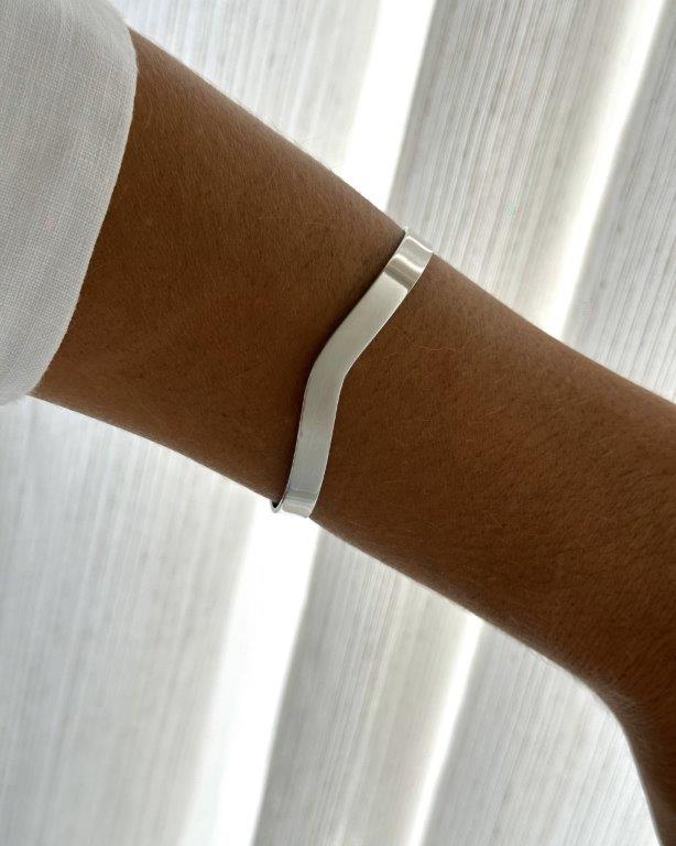 Bracelete Luca Prata