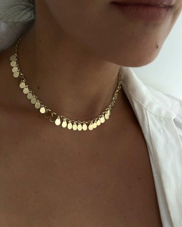 Colar Agnes Ouro