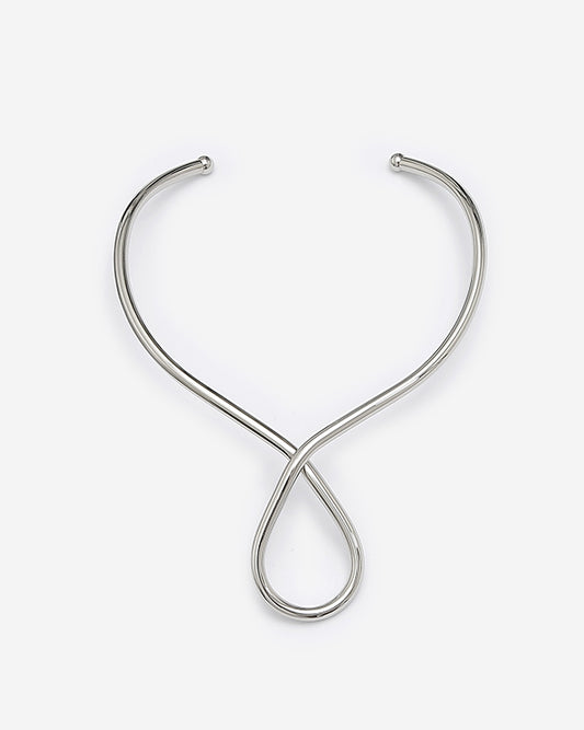 Choker Bally Prata