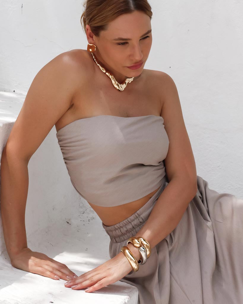 Choker Ella Ouro