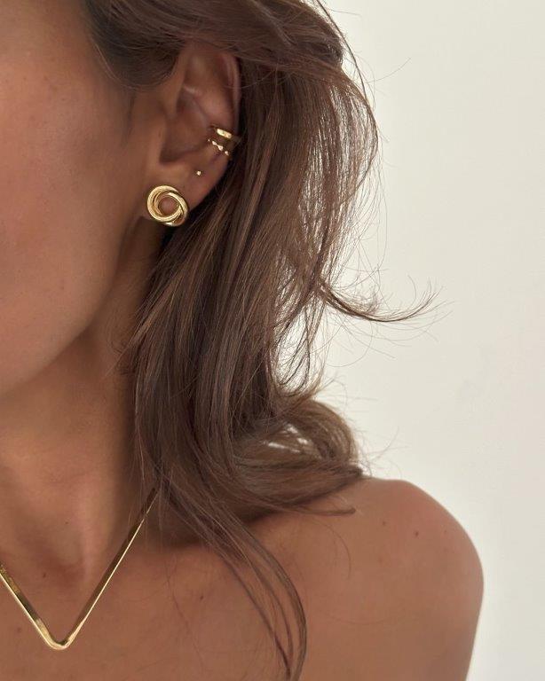 Brinco Rose Ouro
