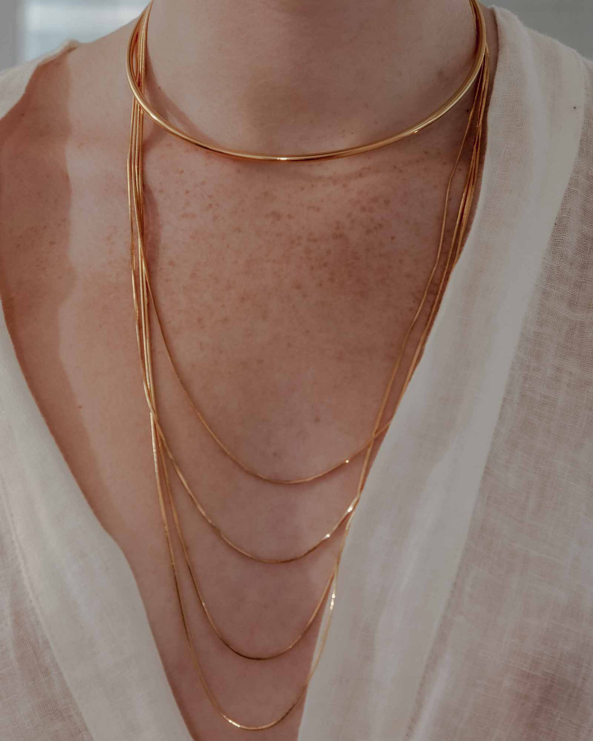 Colar Tilda Ouro