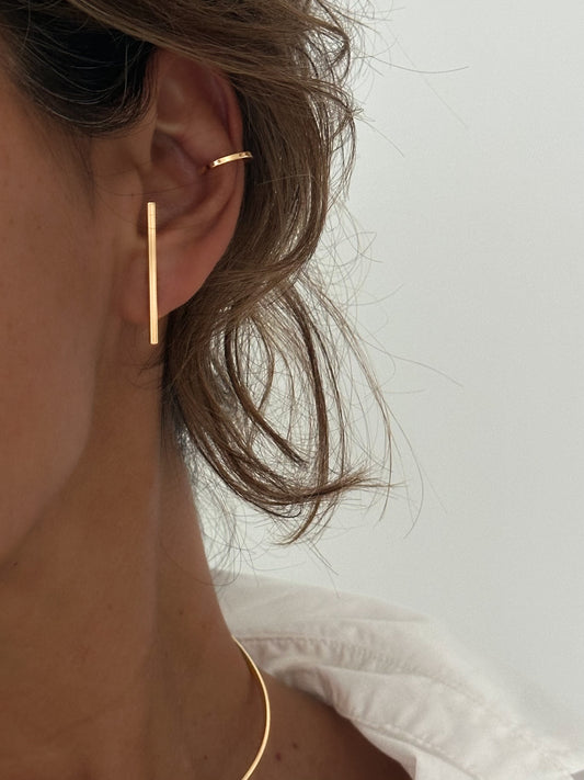 Piercing Fake Linha Ouro
